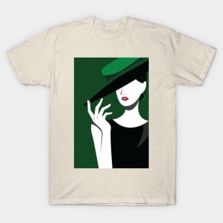 Lady Lips Beautiful T-Shirt